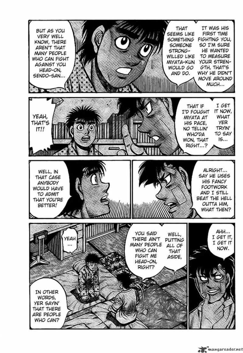 Hajime no Ippo Chapter 814 - Page 5