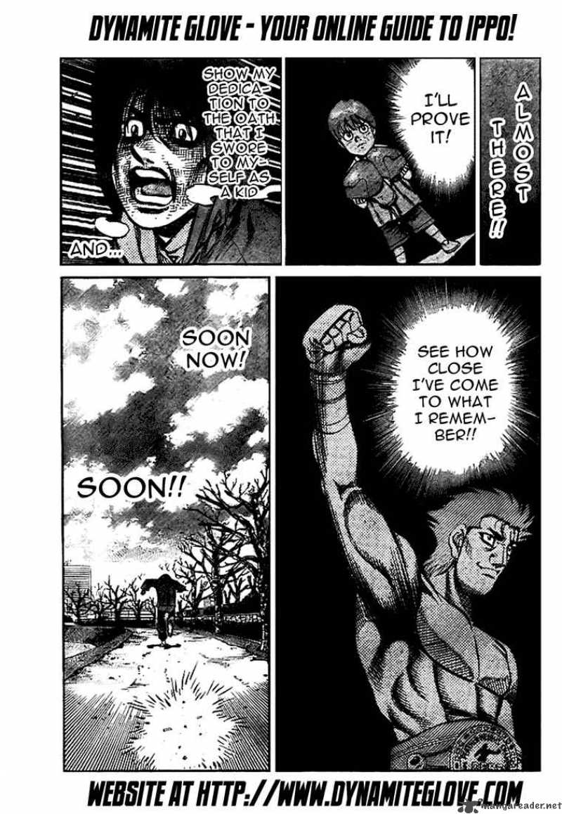 Hajime no Ippo Chapter 815 - Page 11