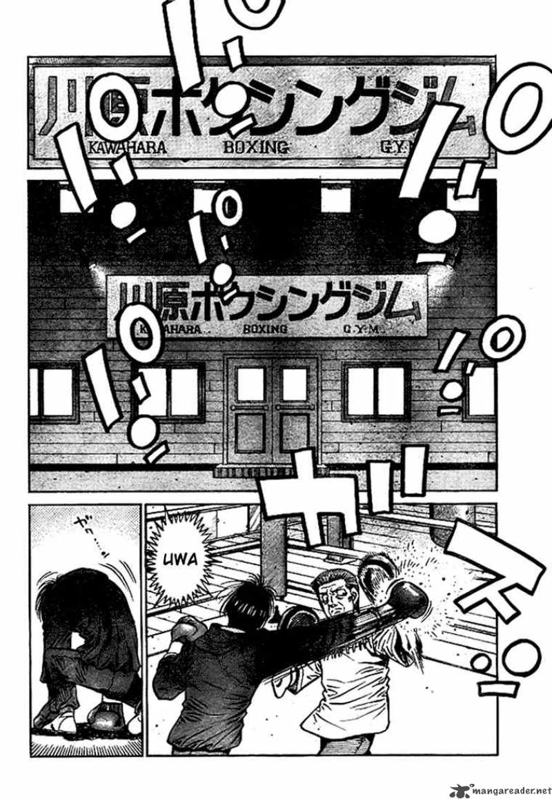 Hajime no Ippo Chapter 815 - Page 12
