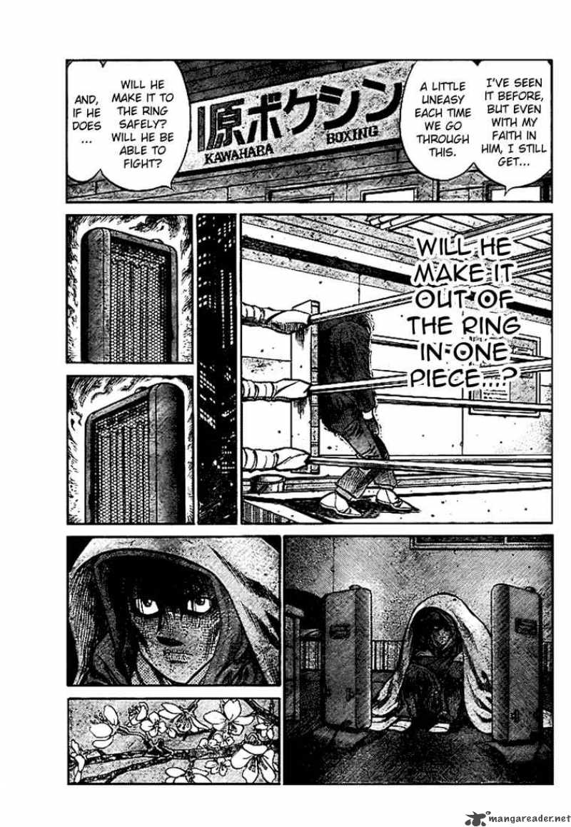Hajime no Ippo Chapter 815 - Page 17
