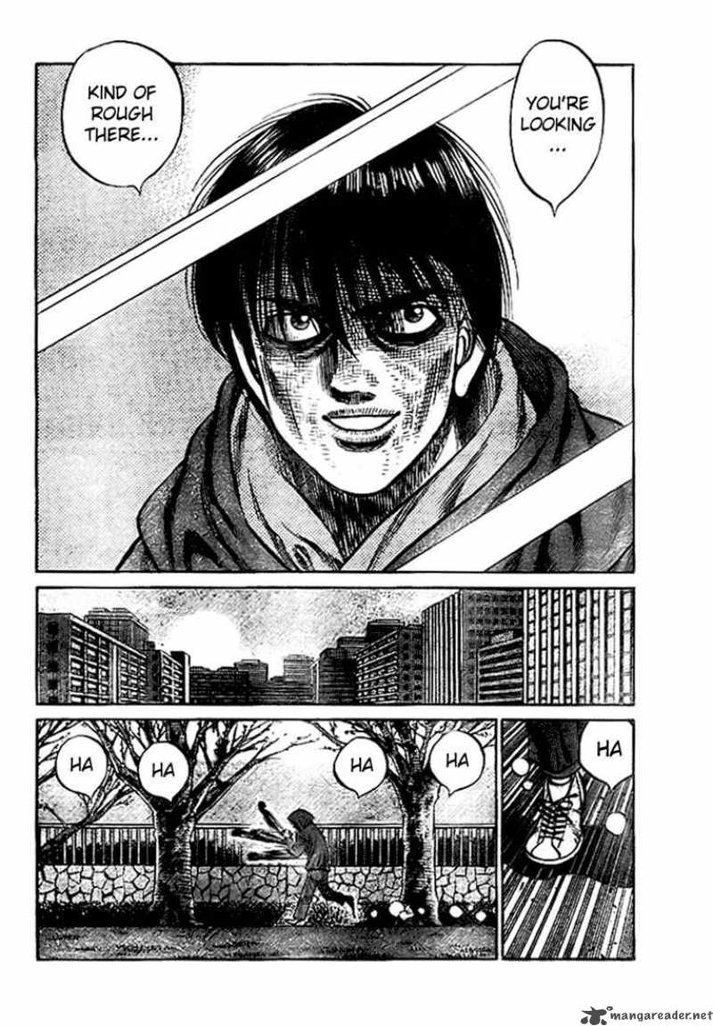 Hajime no Ippo Chapter 815 - Page 6