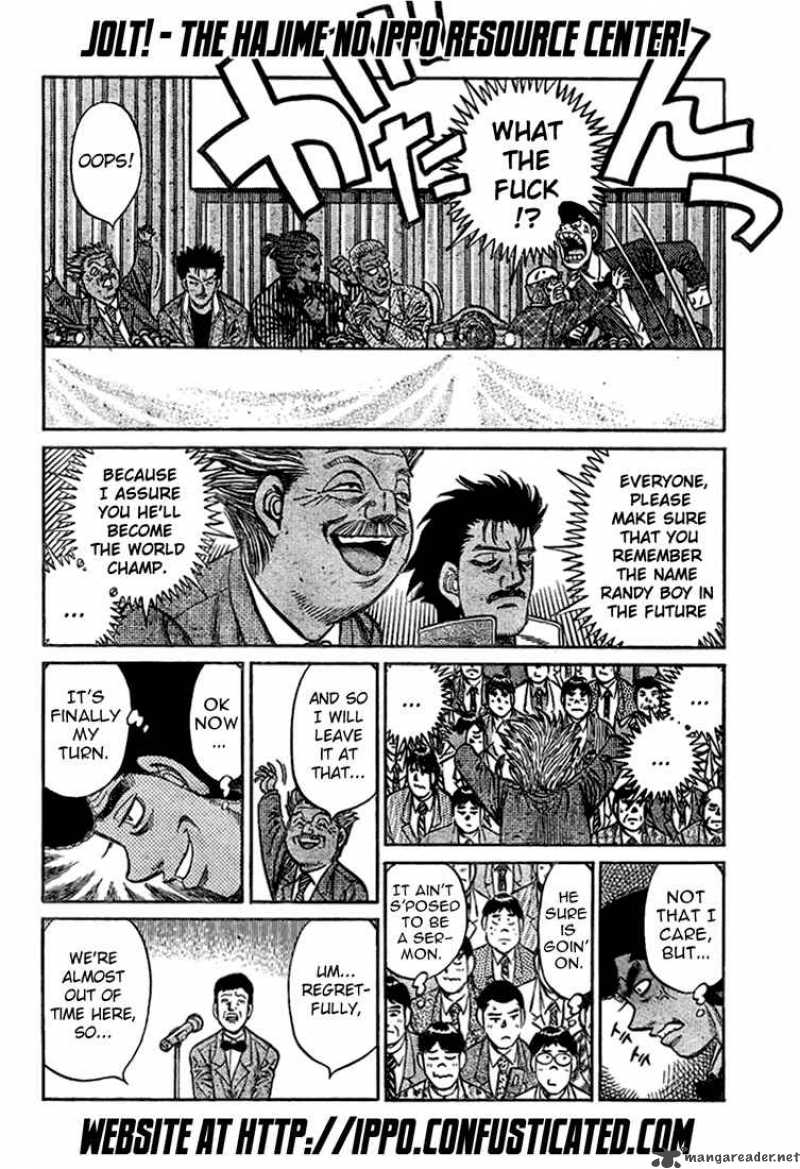 Hajime no Ippo Chapter 816 - Page 13