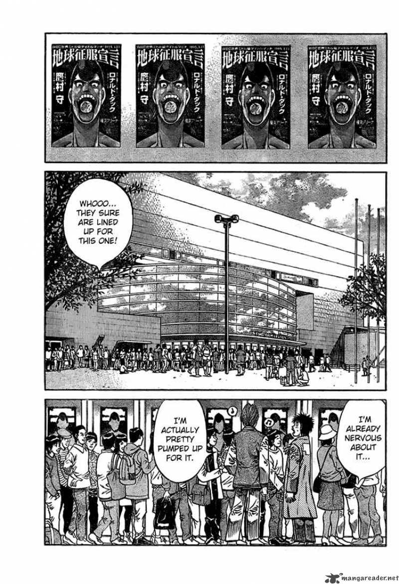 Hajime no Ippo Chapter 816 - Page 16