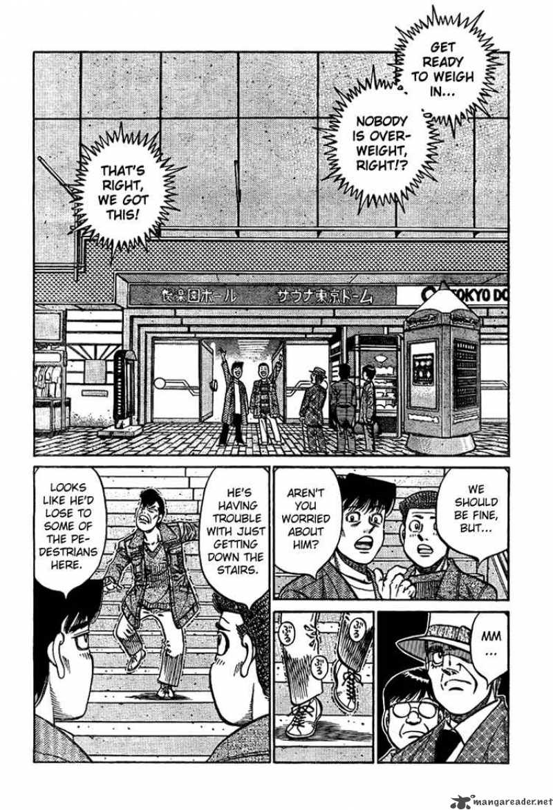 Hajime no Ippo Chapter 816 - Page 2