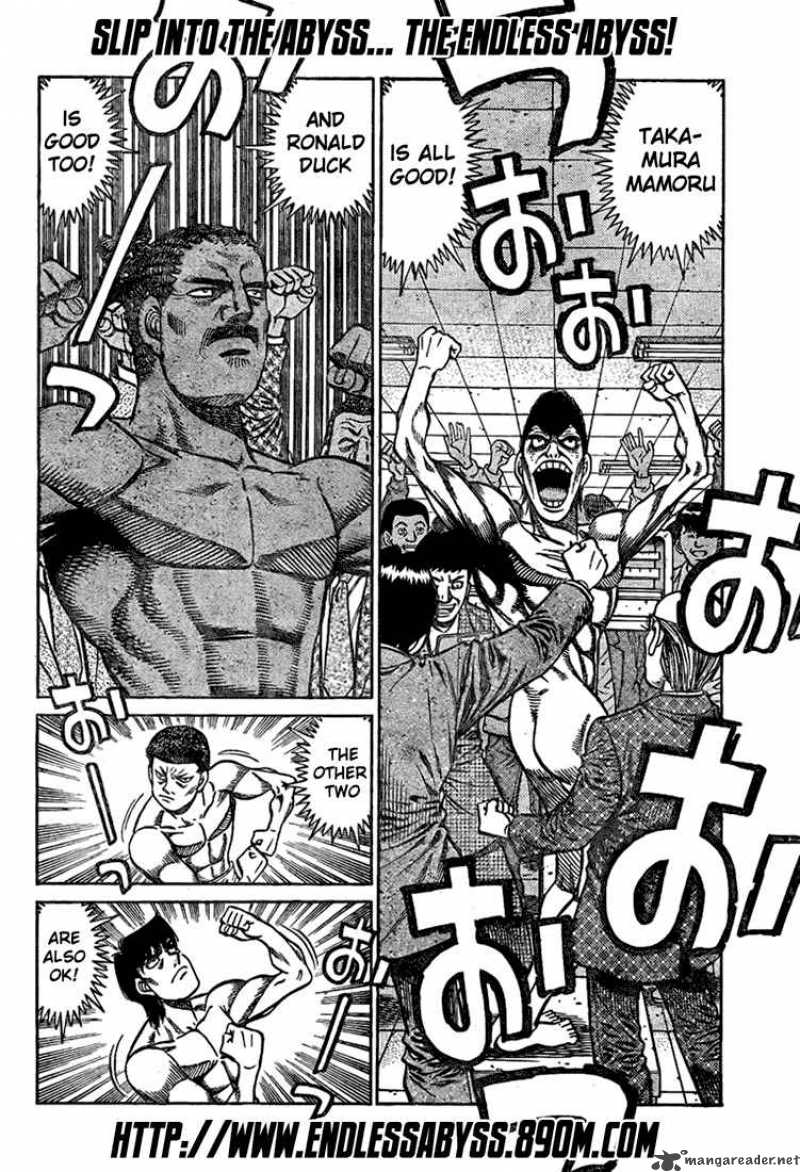 Hajime no Ippo Chapter 816 - Page 6