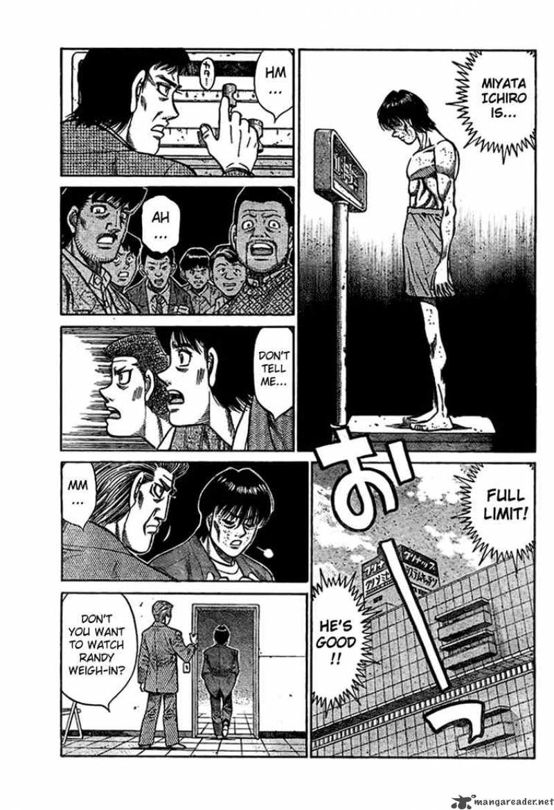 Hajime no Ippo Chapter 816 - Page 7