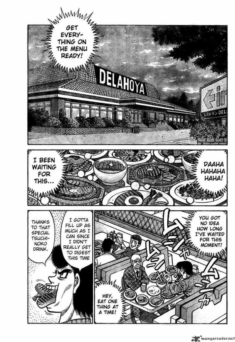 Hajime no Ippo Chapter 816 - Page 9