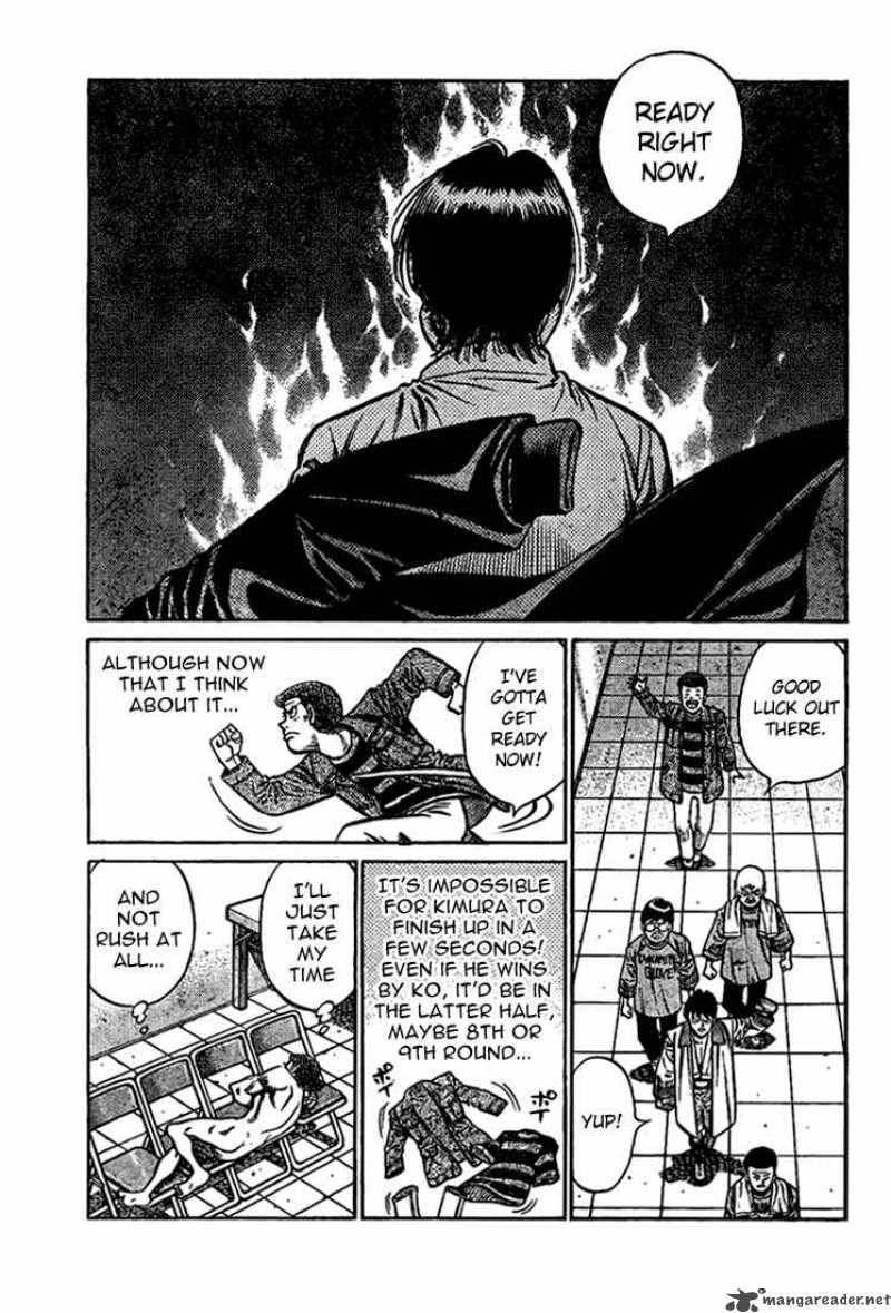 Hajime no Ippo Chapter 817 - Page 10