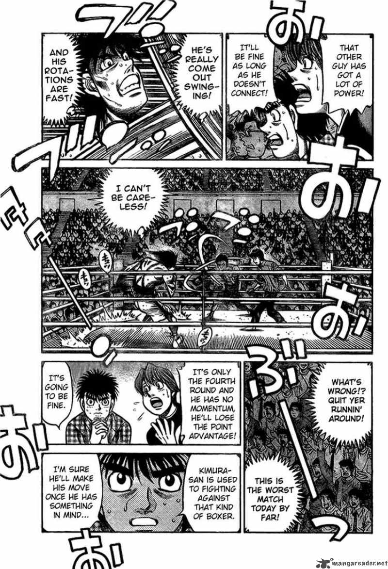 Hajime no Ippo Chapter 817 - Page 12