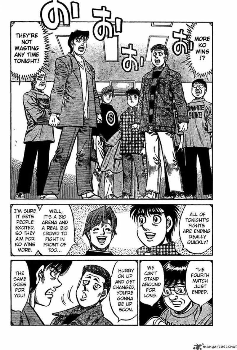 Hajime no Ippo Chapter 817 - Page 3