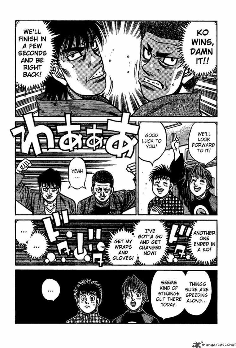Hajime no Ippo Chapter 817 - Page 5