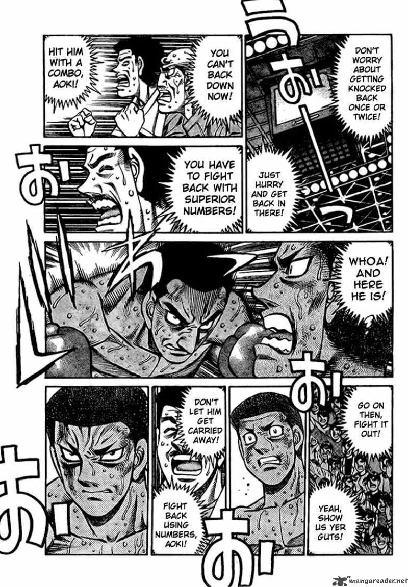 Hajime no Ippo Chapter 818 - Page 10