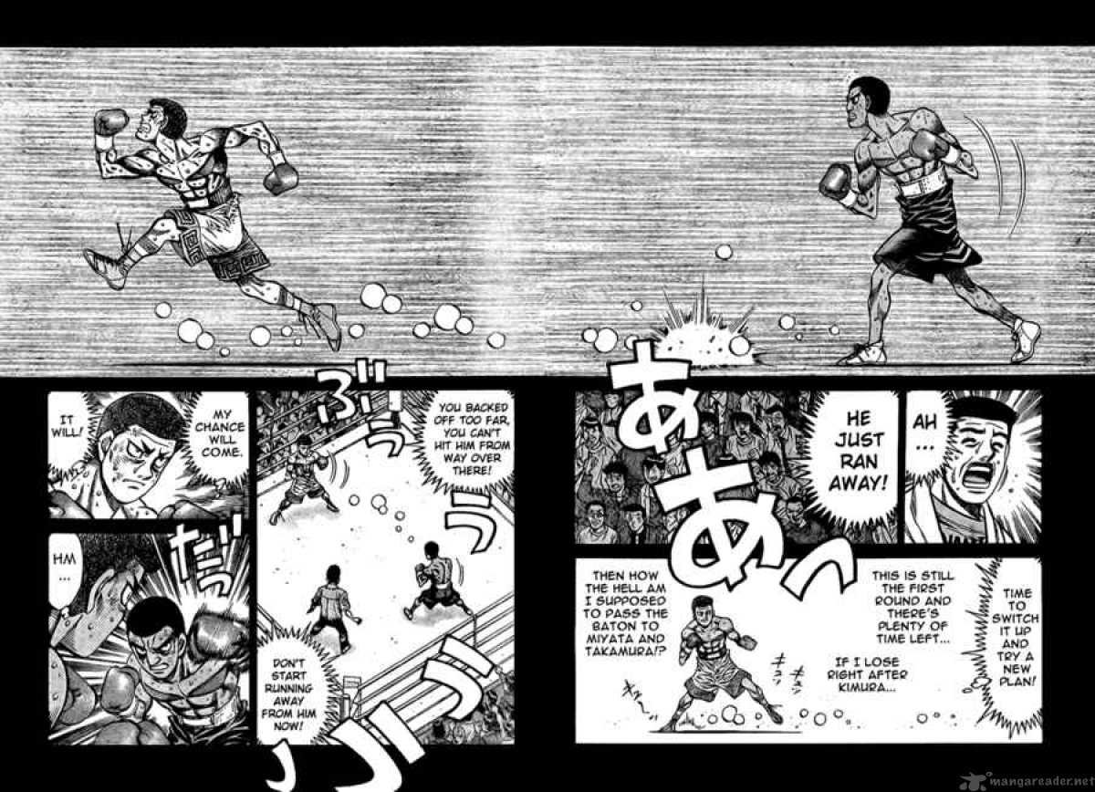 Hajime no Ippo Chapter 818 - Page 11