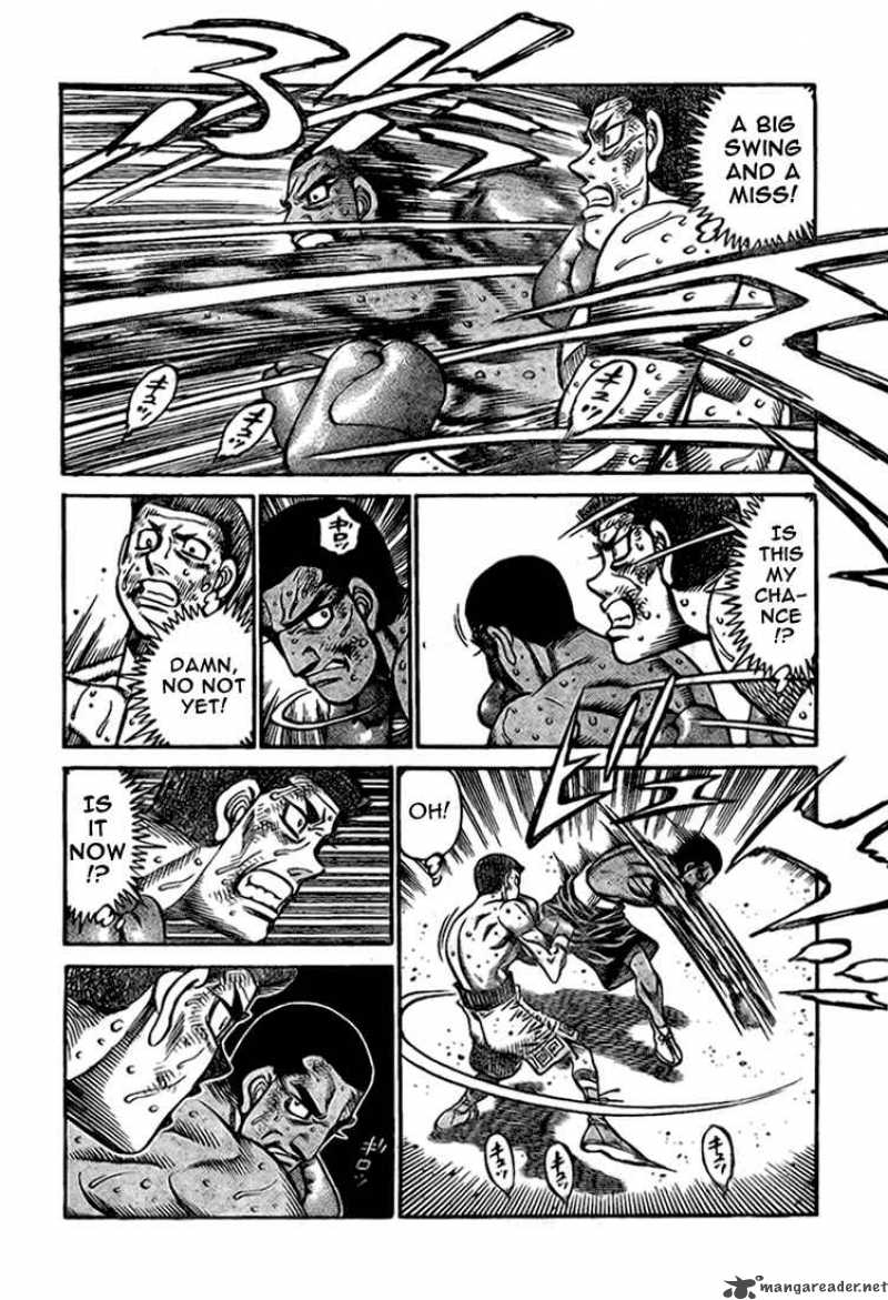 Hajime no Ippo Chapter 818 - Page 12