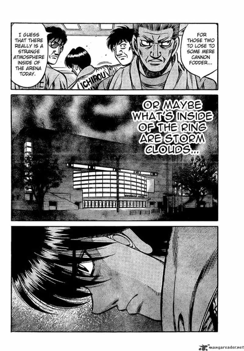 Hajime no Ippo Chapter 818 - Page 16