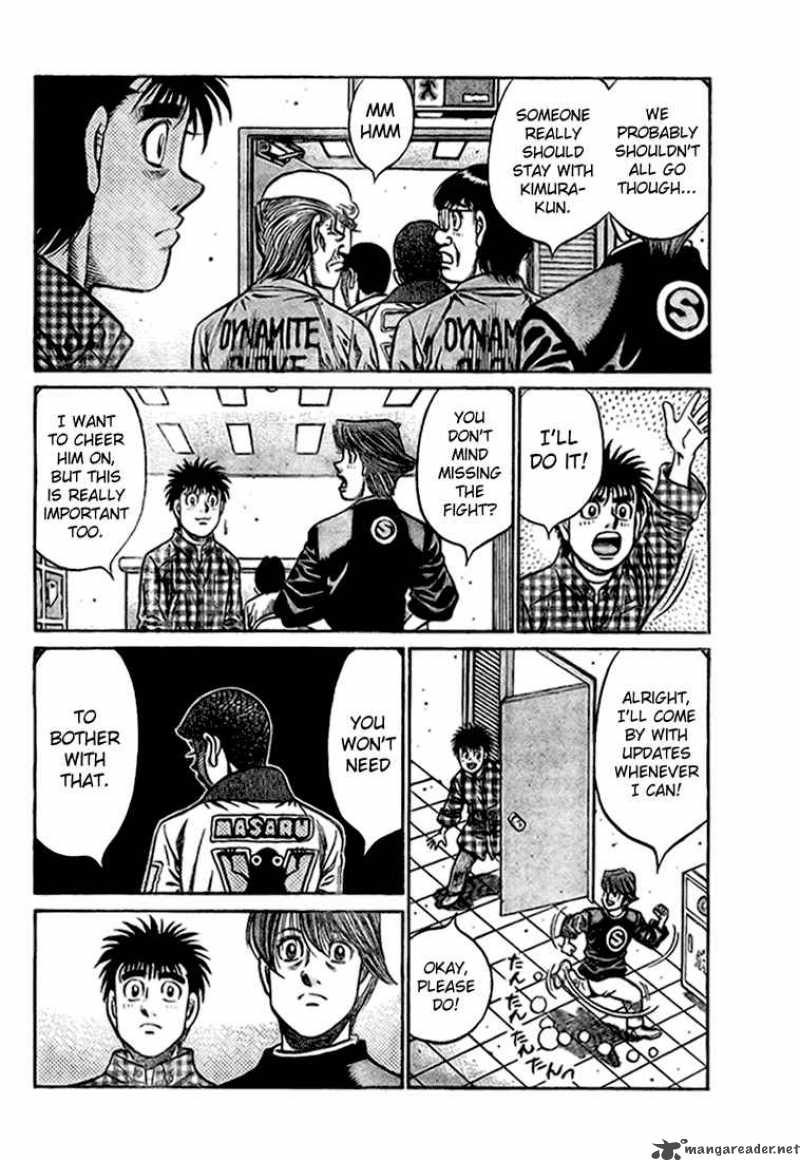Hajime no Ippo Chapter 818 - Page 2