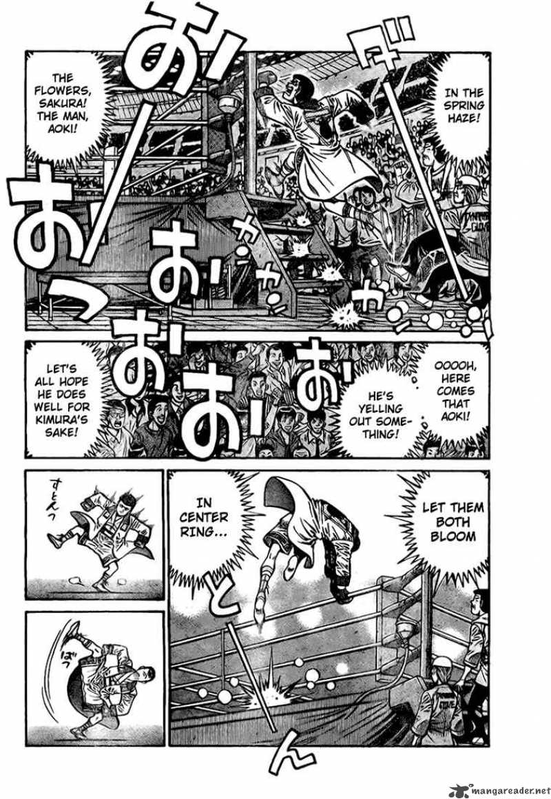 Hajime no Ippo Chapter 818 - Page 4