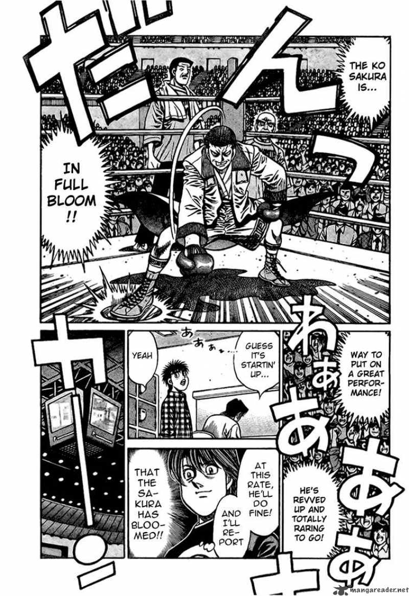 Hajime no Ippo Chapter 818 - Page 5
