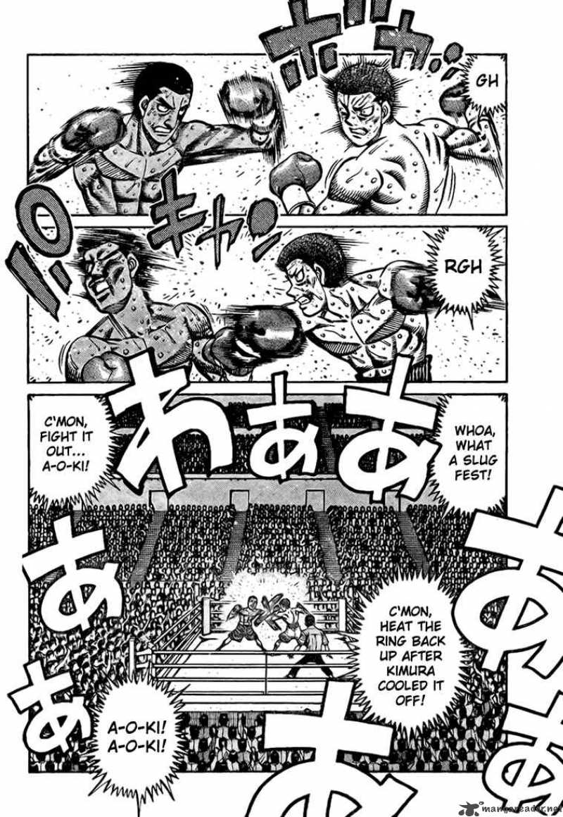 Hajime no Ippo Chapter 818 - Page 7