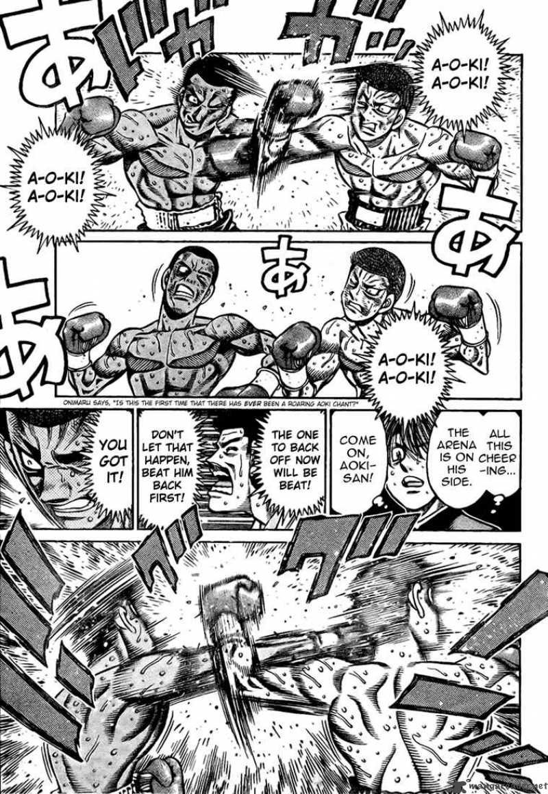 Hajime no Ippo Chapter 818 - Page 8