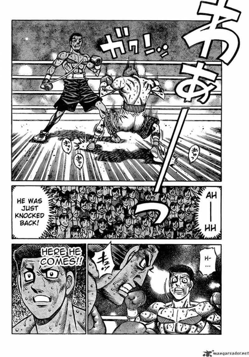 Hajime no Ippo Chapter 818 - Page 9