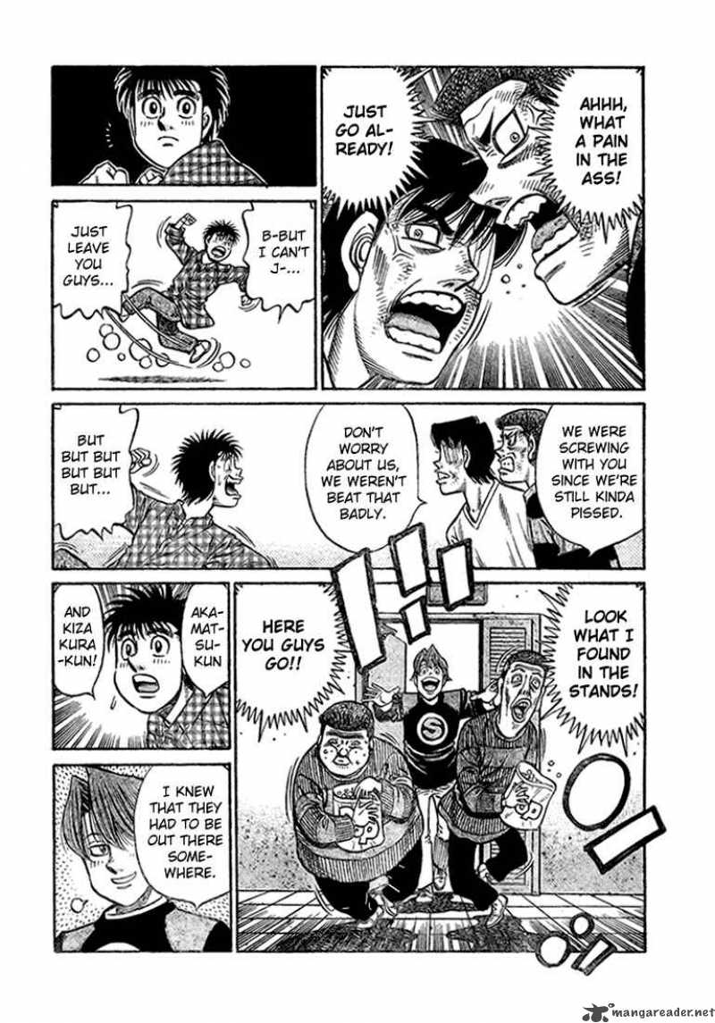 Hajime no Ippo Chapter 819 - Page 6