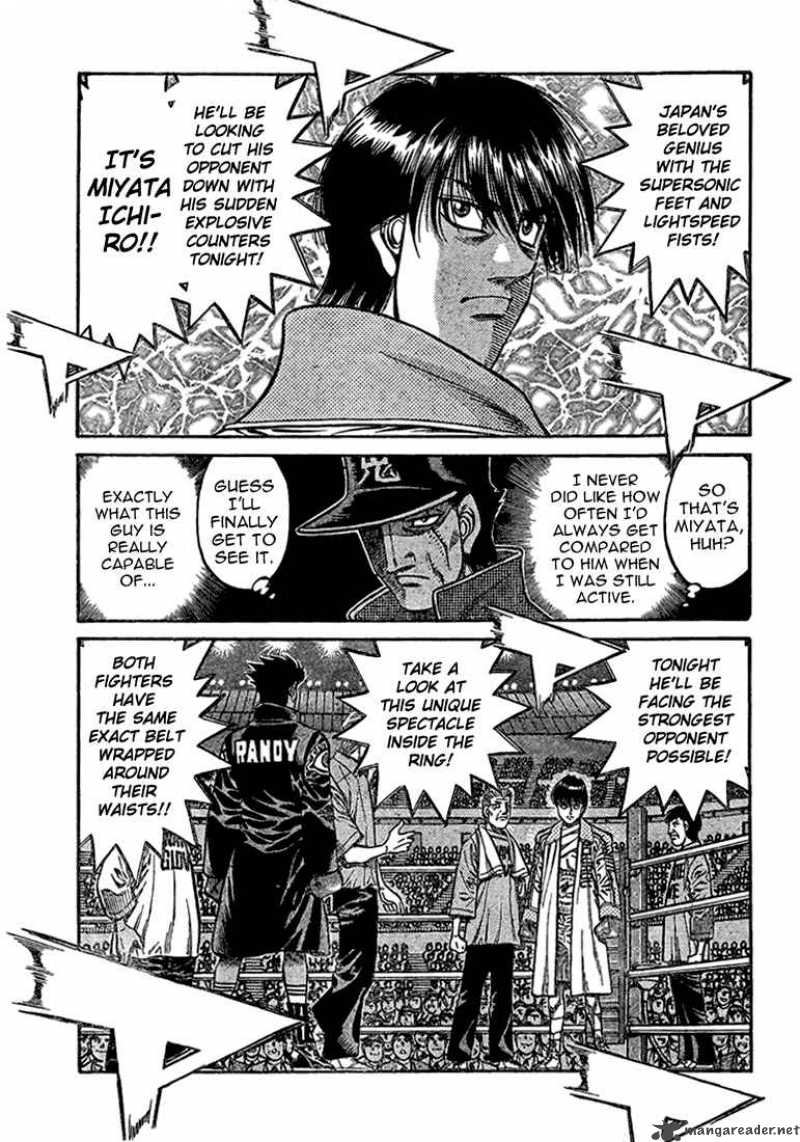 Hajime no Ippo Chapter 820 - Page 11
