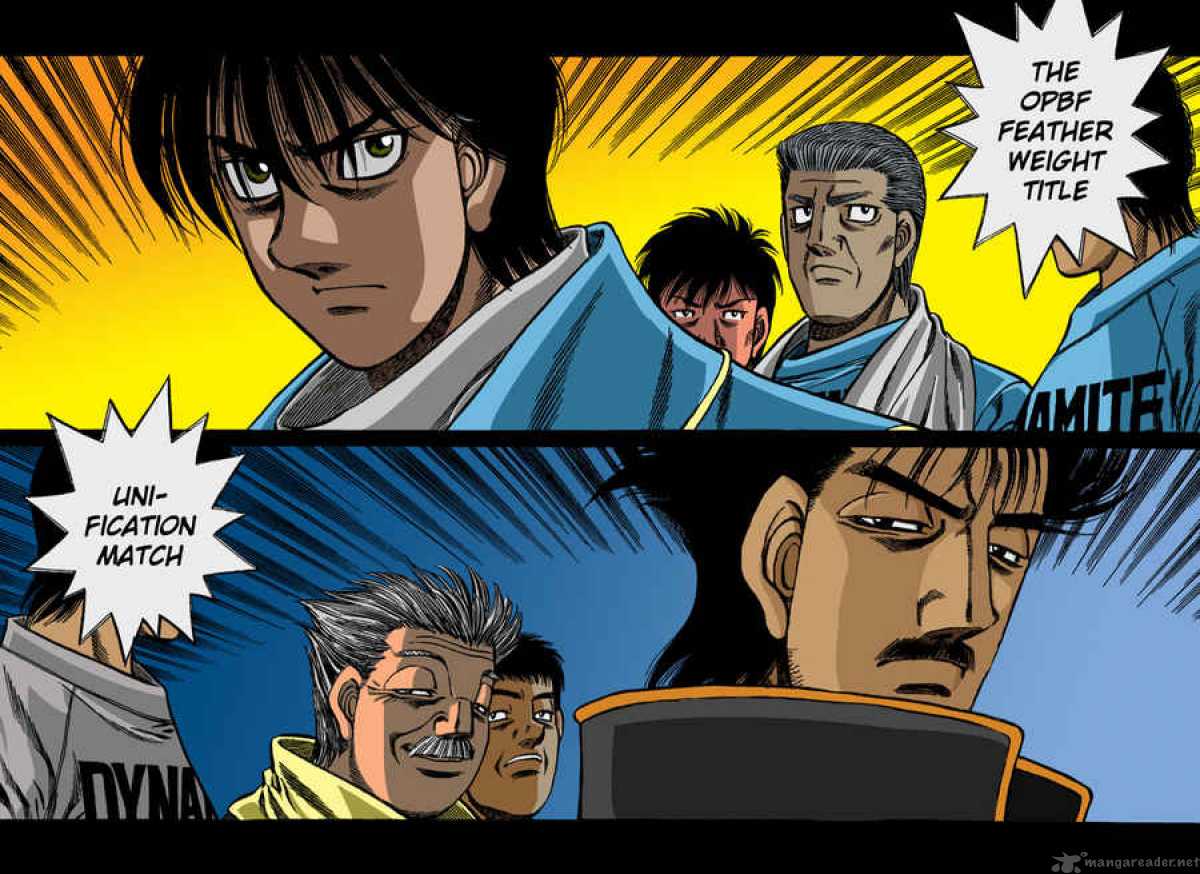 Hajime no Ippo Chapter 820 - Page 18