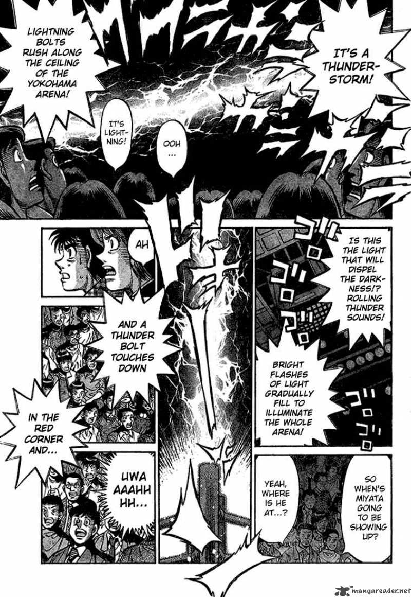 Hajime no Ippo Chapter 820 - Page 9
