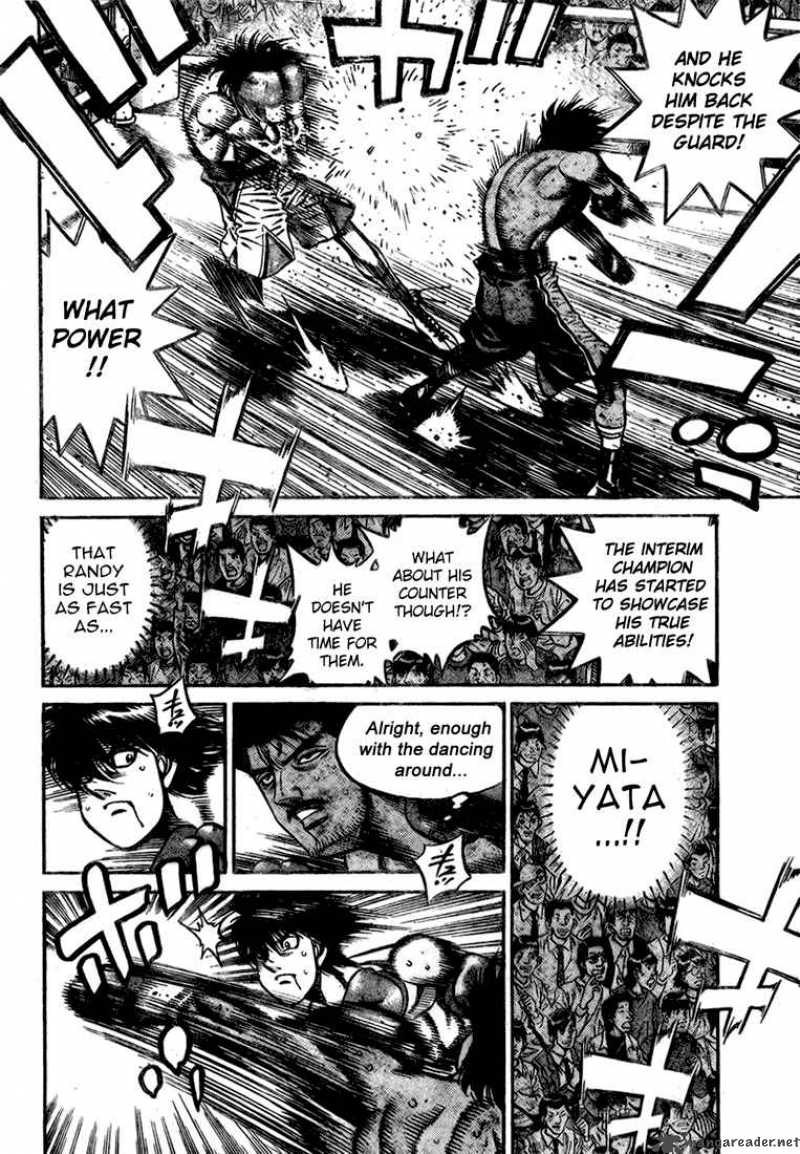Hajime no Ippo Chapter 822 - Page 10