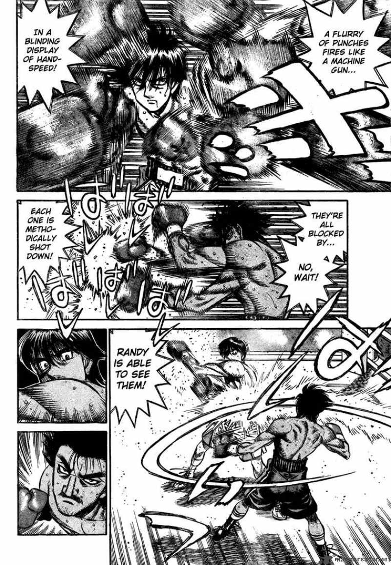 Hajime no Ippo Chapter 822 - Page 7