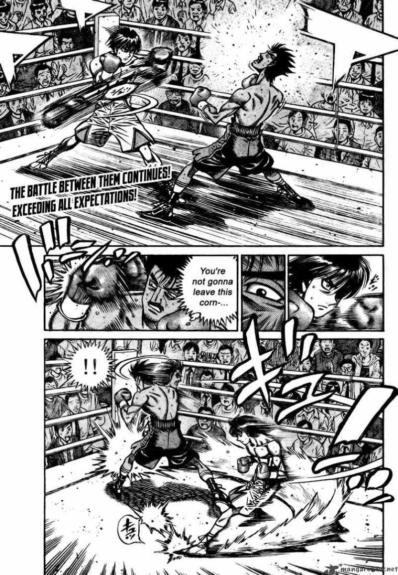 Hajime no Ippo Chapter 823 - Page 1