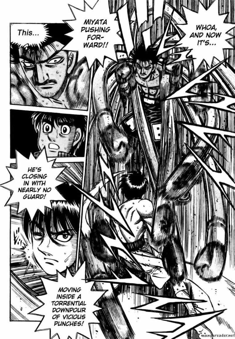 Hajime no Ippo Chapter 823 - Page 10