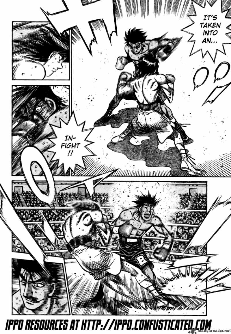 Hajime no Ippo Chapter 823 - Page 12