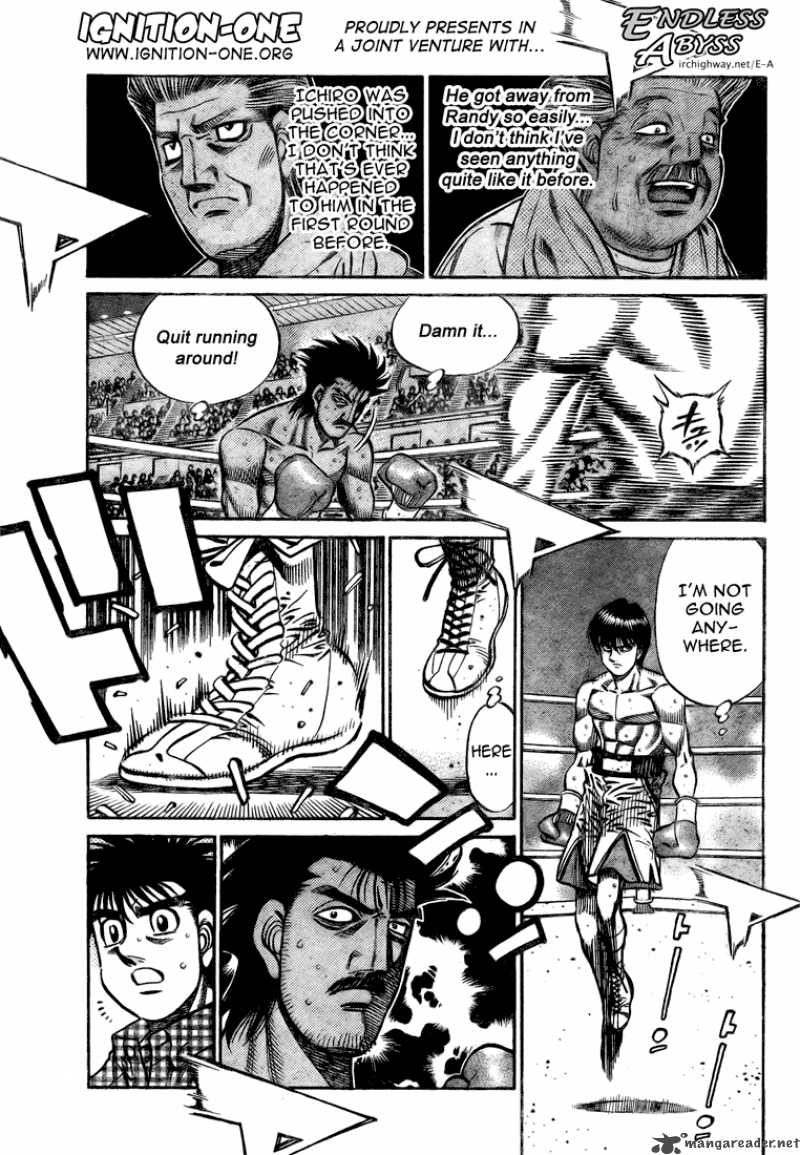 Hajime no Ippo Chapter 823 - Page 3