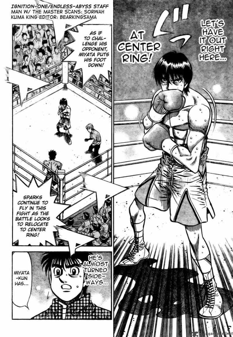 Hajime no Ippo Chapter 823 - Page 4