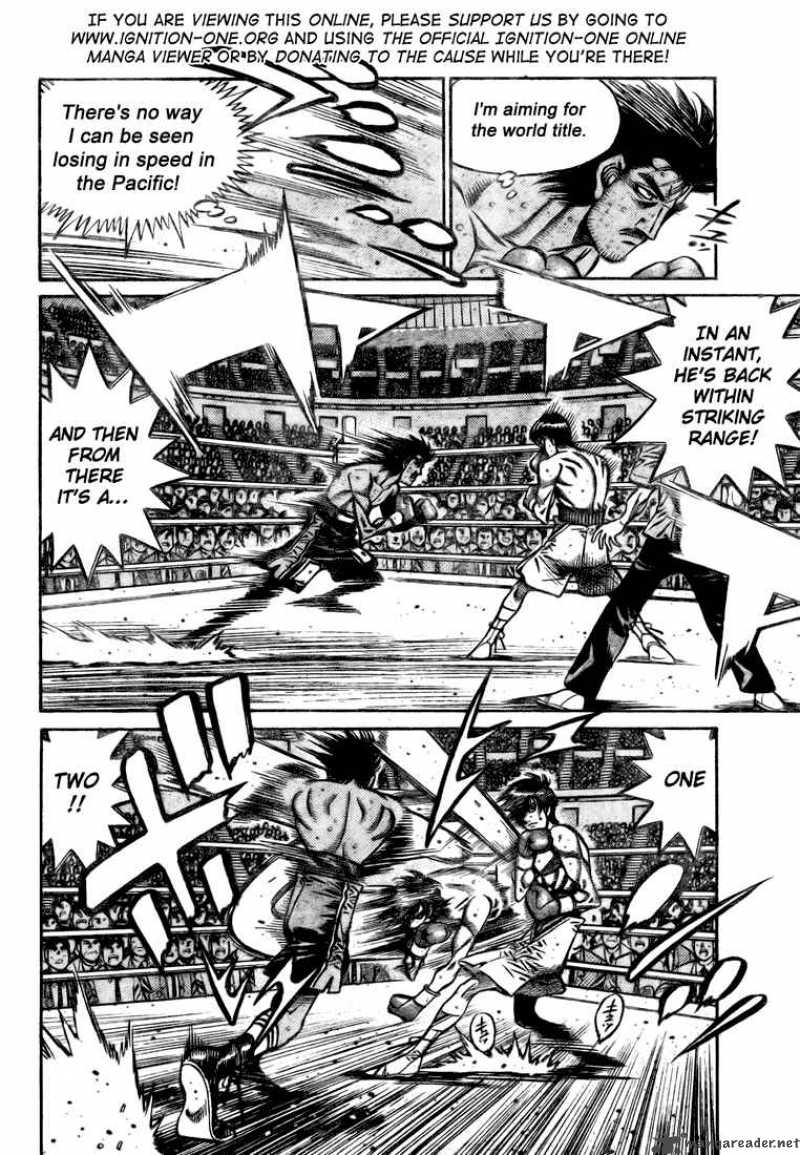 Hajime no Ippo Chapter 823 - Page 6