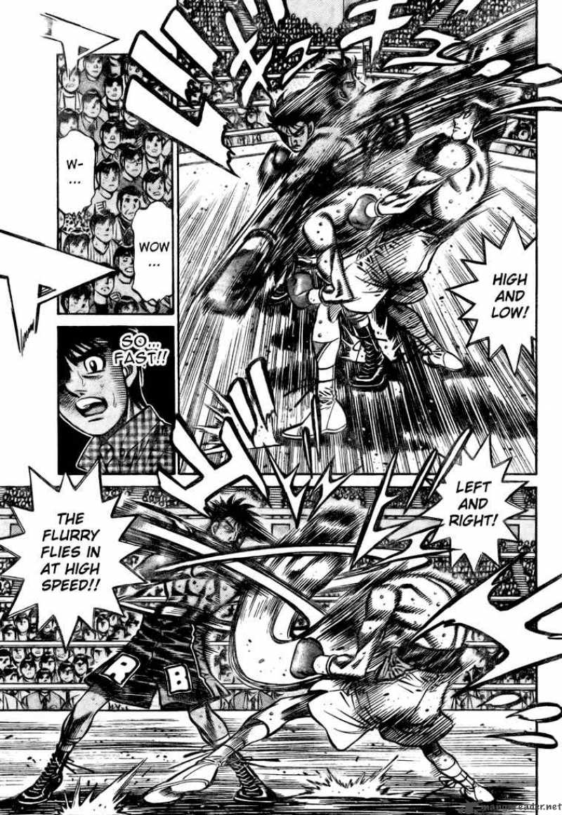 Hajime no Ippo Chapter 823 - Page 7
