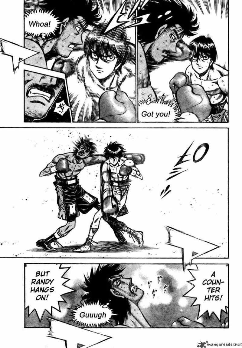 Hajime no Ippo Chapter 824 - Page 17