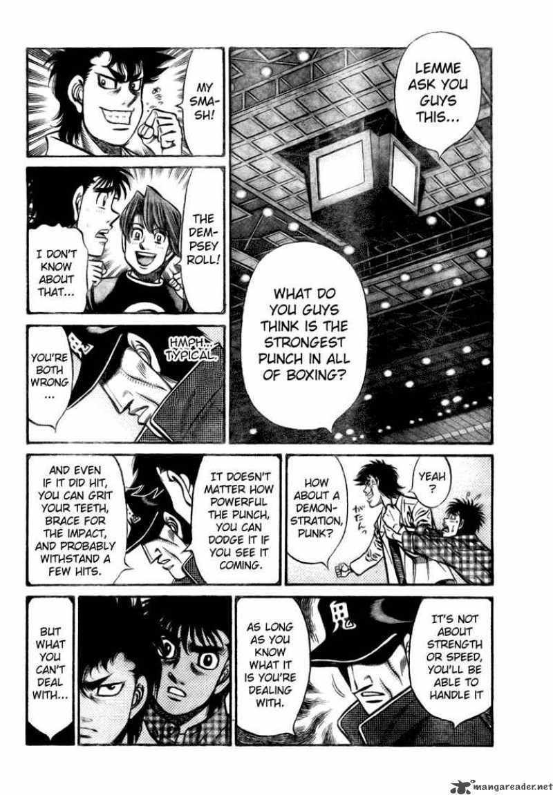 Hajime no Ippo Chapter 824 - Page 8
