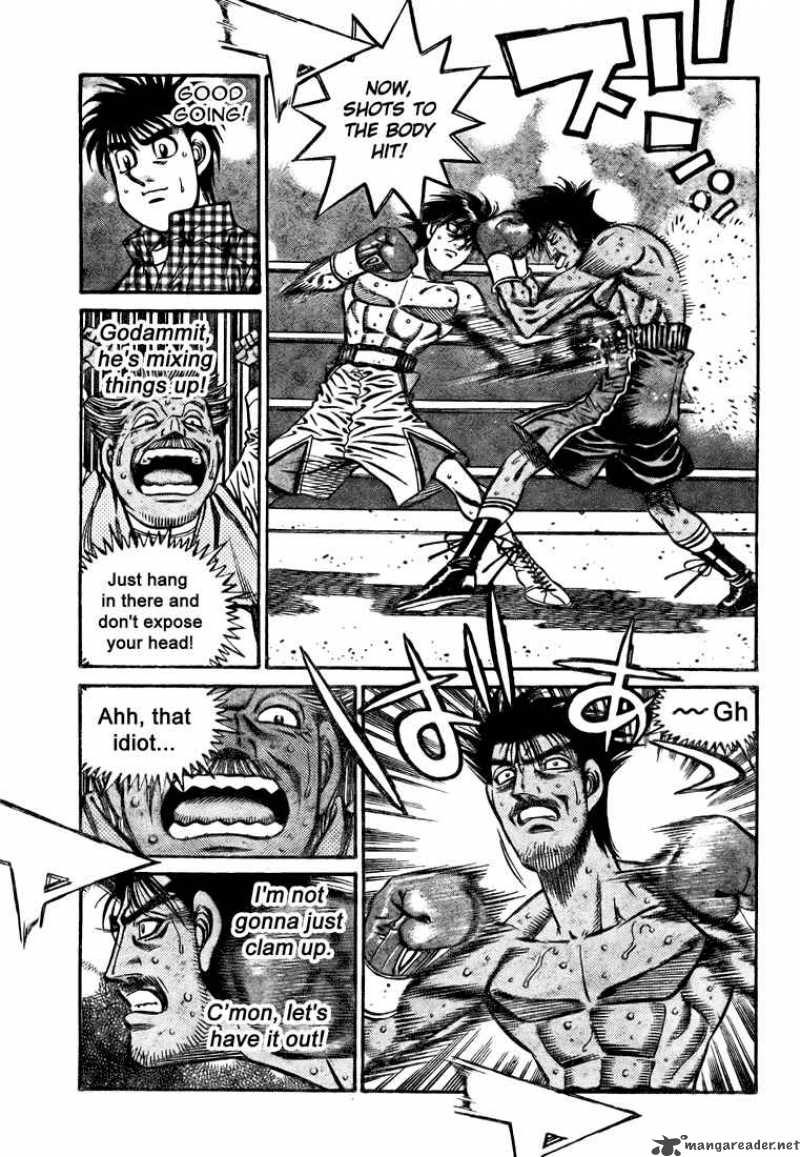 Hajime no Ippo Chapter 825 - Page 5