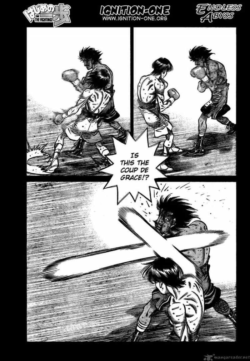 Hajime no Ippo Chapter 826 - Page 1