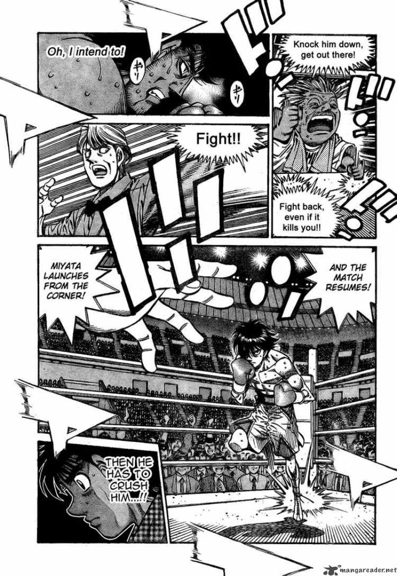 Hajime no Ippo Chapter 826 - Page 12