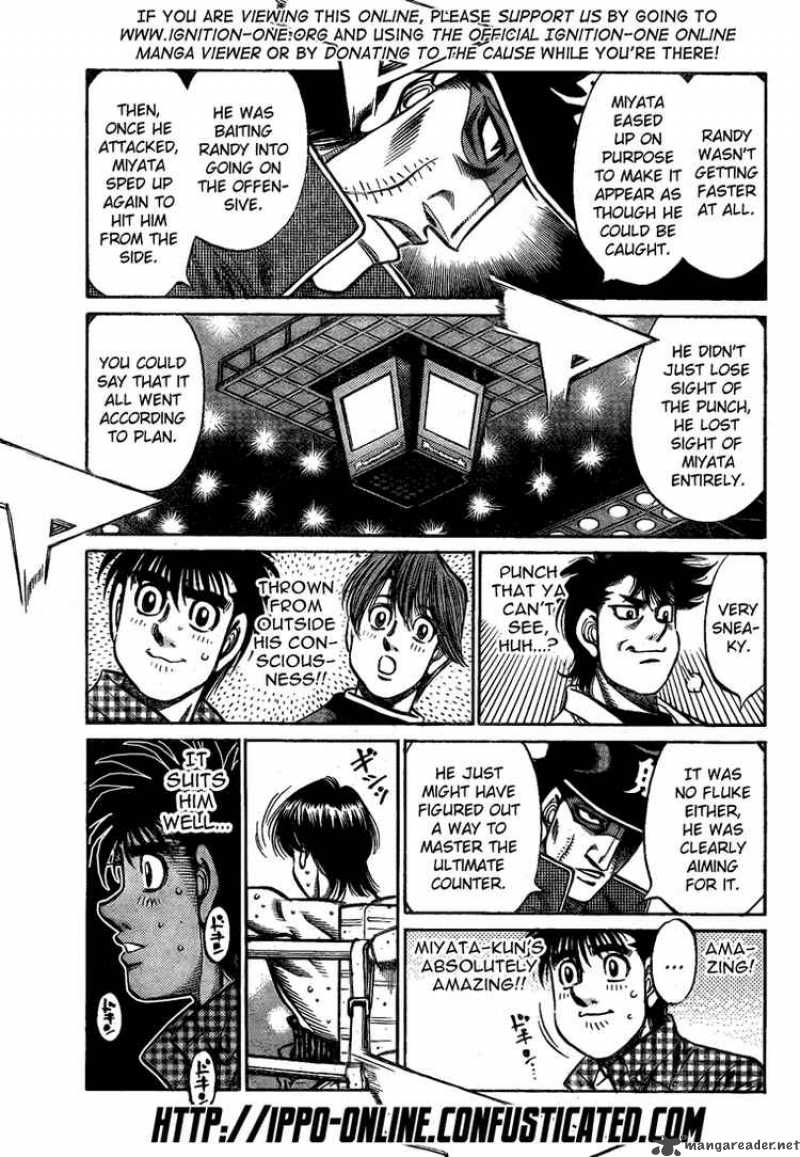 Hajime no Ippo Chapter 826 - Page 4