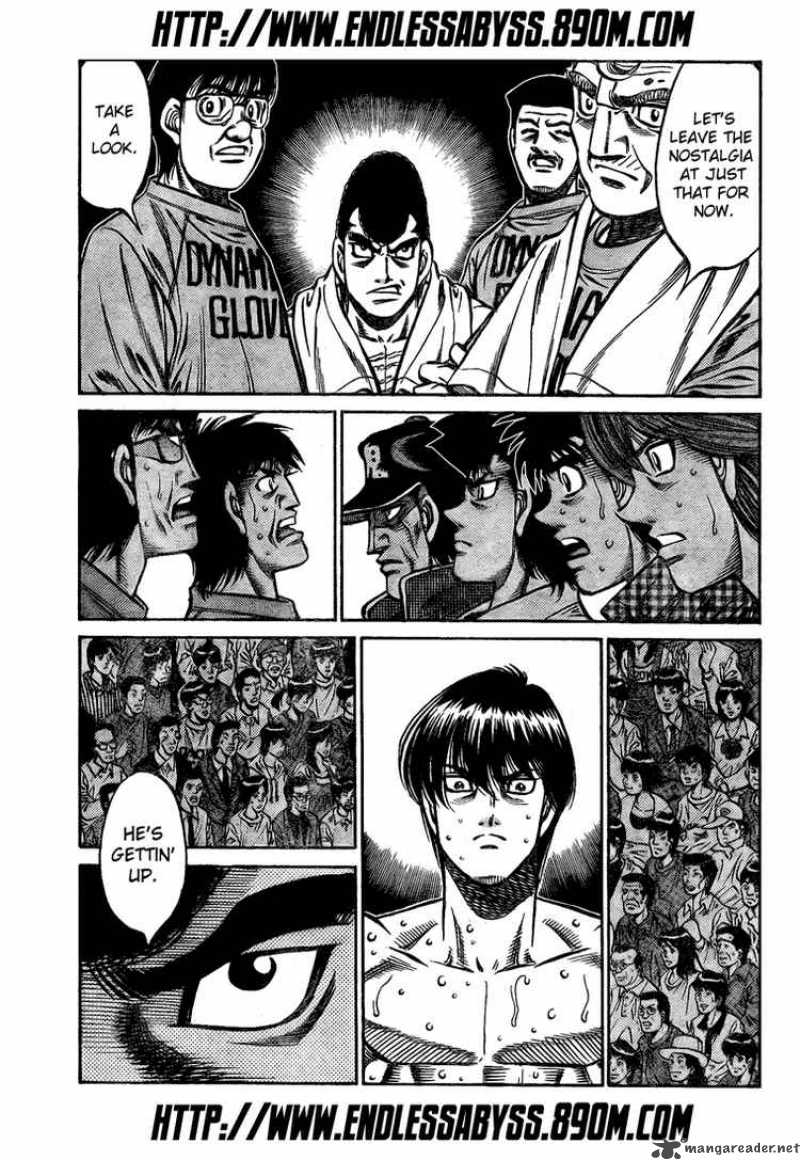 Hajime no Ippo Chapter 826 - Page 8