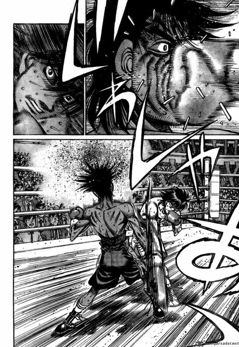 Hajime no Ippo Chapter 827 - Page 11