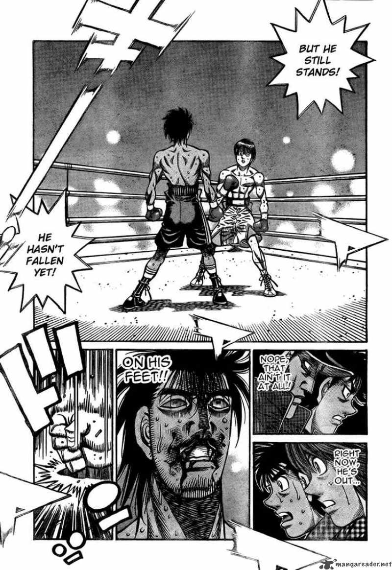 Hajime no Ippo Chapter 827 - Page 14