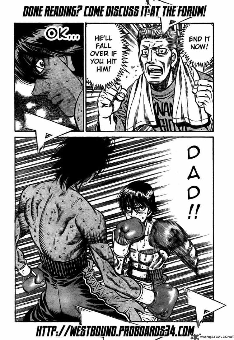 Hajime no Ippo Chapter 827 - Page 15
