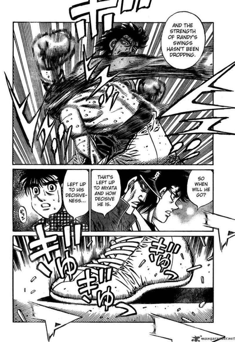 Hajime no Ippo Chapter 827 - Page 5