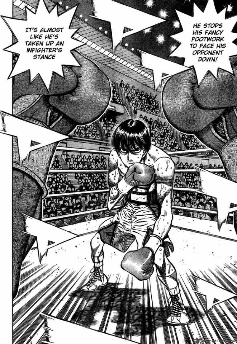 Hajime no Ippo Chapter 827 - Page 7
